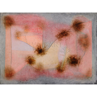 РЕПРОДУКЦИИ НА КАРТИНИ Издържливи растения (1934)